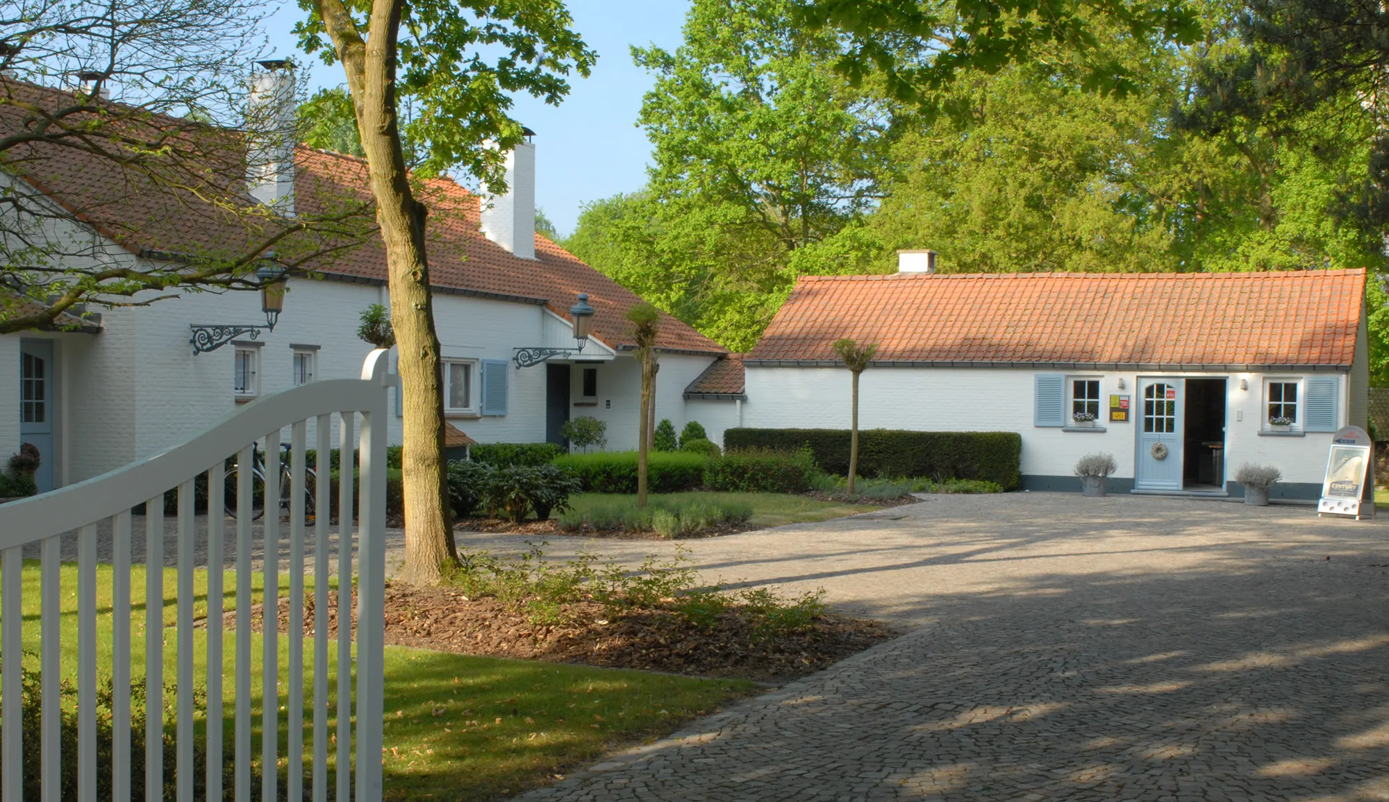 Het kantoor van Het Reisplan in Keerbergen